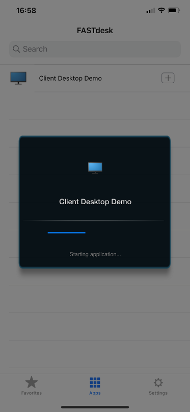 Image 7: Opening Client Desktop Demo
