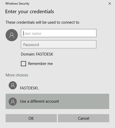 Image 4: Enter Username and Password