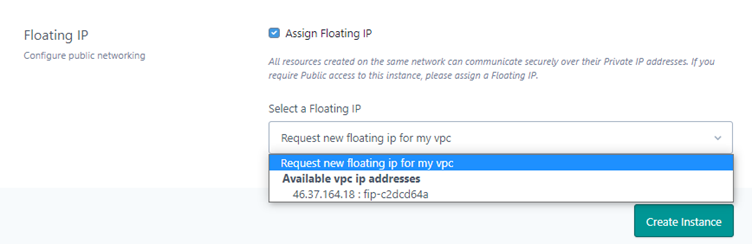 Floating IP
