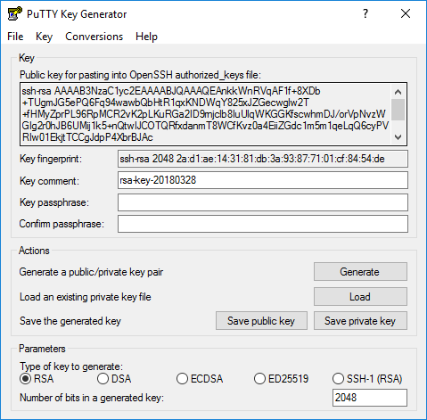 generate-key-puttygen-completed