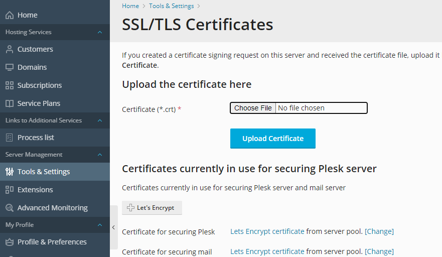 plesk_letsencrypt_services